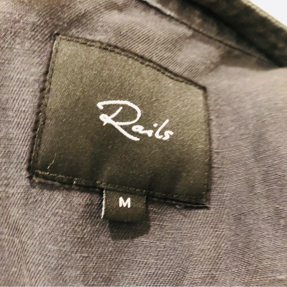 RAILS Charcoal Stars Jacket - Picture 13 of 16